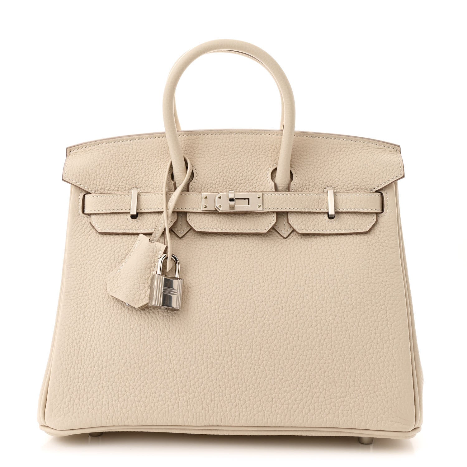 Hermes Togo Birkin 25 Craie 1 of 10