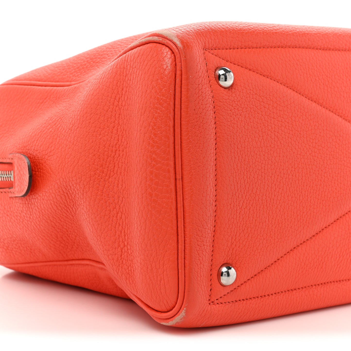 Taurillon Clemence Victoria II 35 Orange Poppy