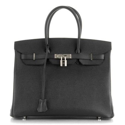 Hermes Epsom Birkin 35 Black 1 of 26