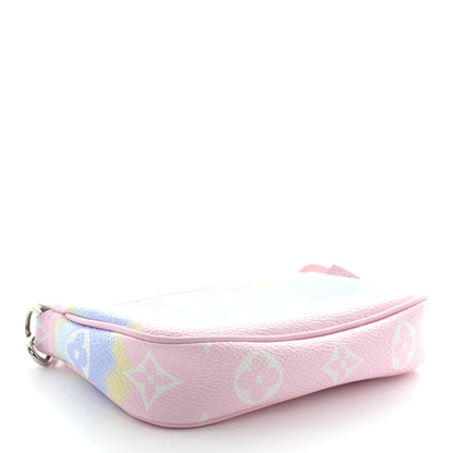 Louis Vuitton Monogram Escale Mini Pochette Accessories Pastel 4 of 8