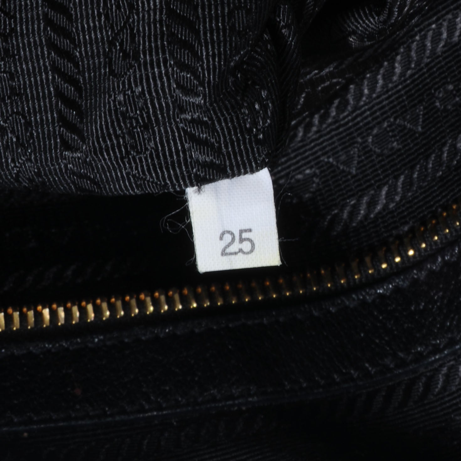 Prada Paglia Cinghiale Frame Tote Black 7 of 9