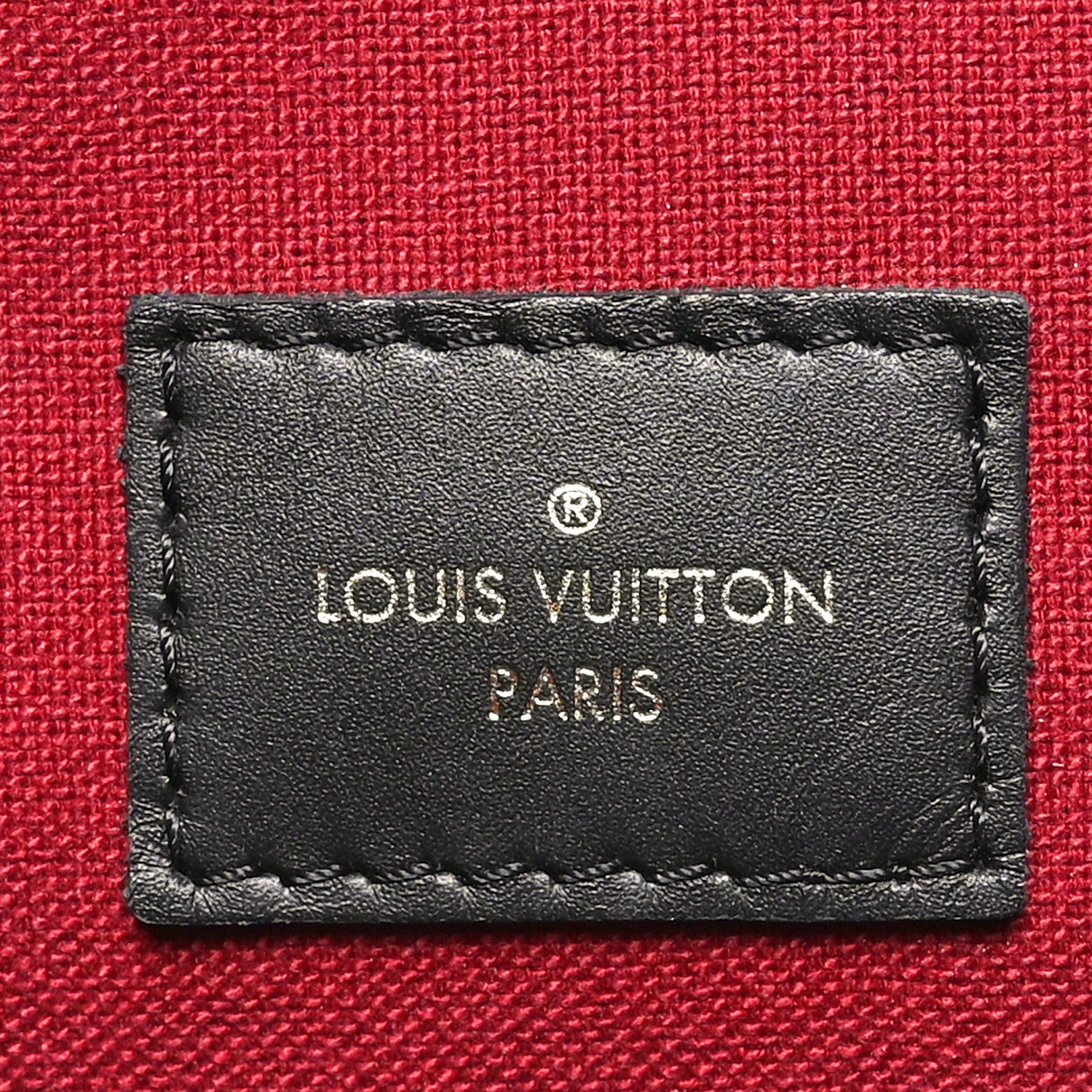 Louis Vuitton Monogram Montsouris PM Black 6 of 9
