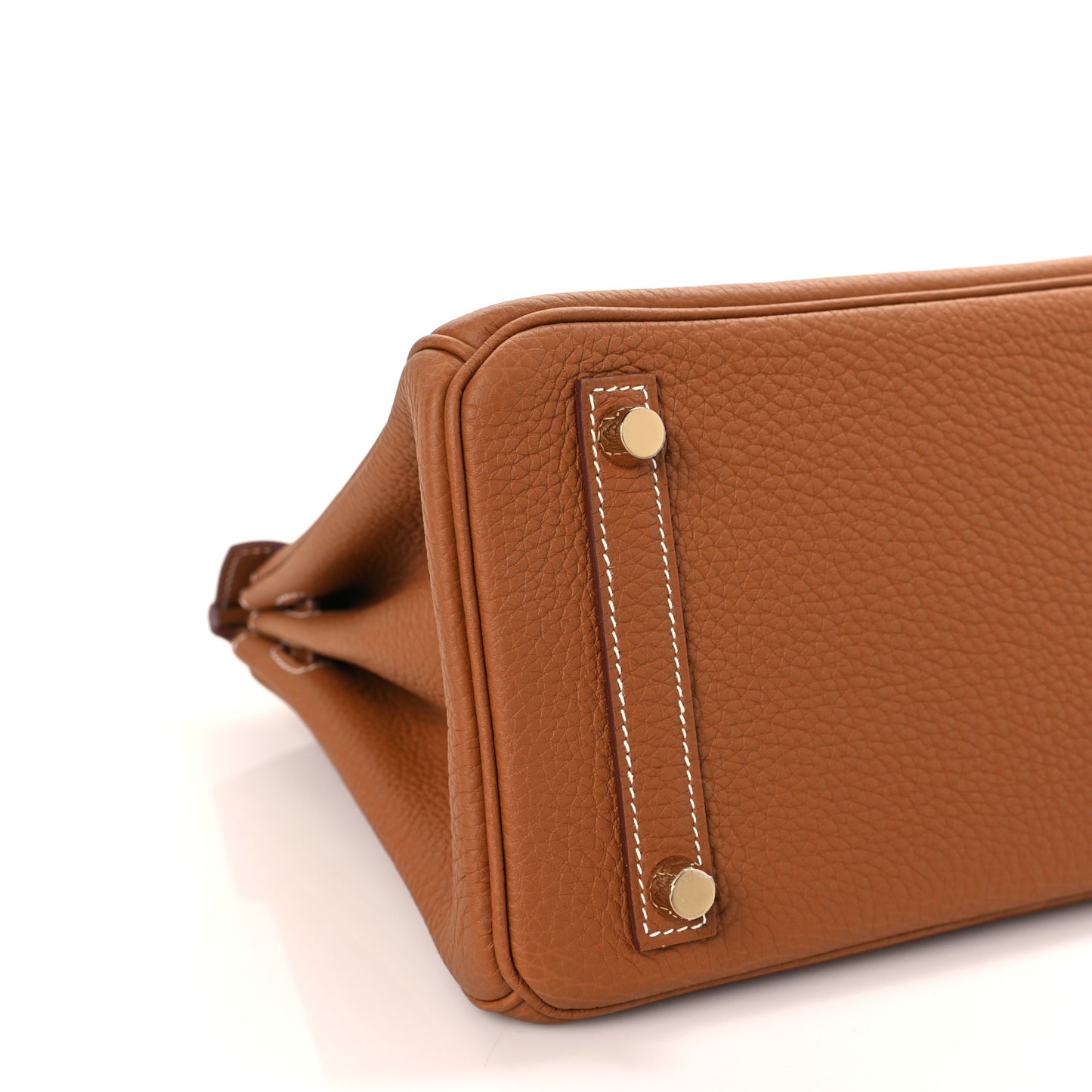 Togo Birkin 25 Gold