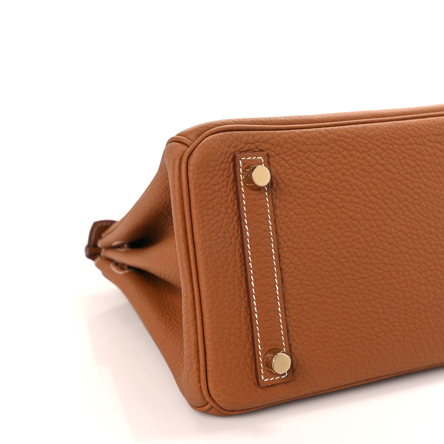 Hermes Togo Birkin 25 Gold 8 of 10
