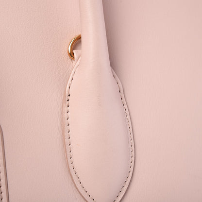 Alexander McQueen Sweet Calfskin Small Heroine 30 Nude 7 of 10