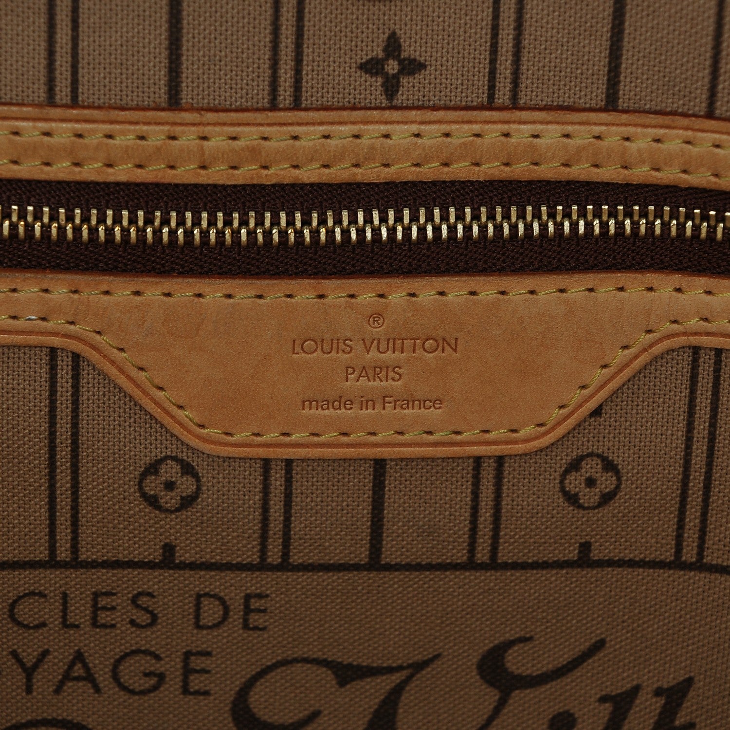 Louis Vuitton Monogram Neverfull MM 6 of 6