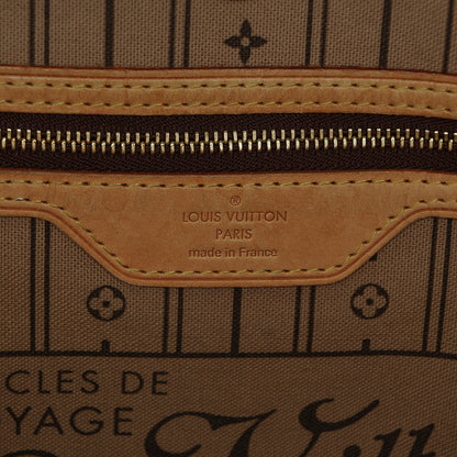 Louis Vuitton Monogram Neverfull MM 6 of 6