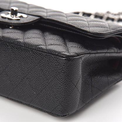 Chanel Caviar Quilted Small Double Flap Black 9 of 11