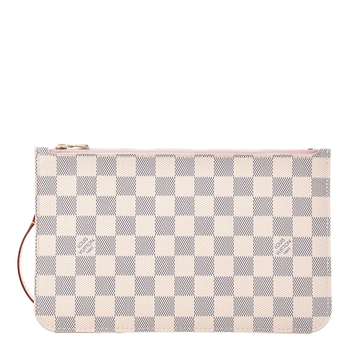 Damier Azur Neverfull MM GM Pochette Rose Ballerine
