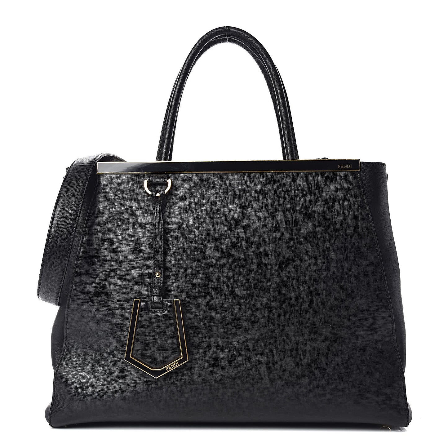 Vitello Elite Regular 2Jours Tote Black