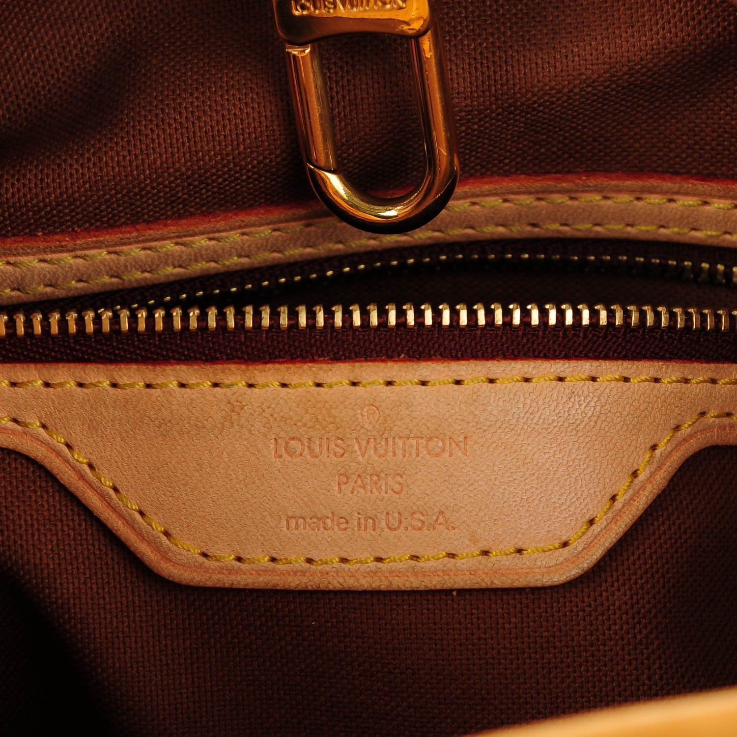 Louis Vuitton Monogram Batignolles Vertical 6 of 7