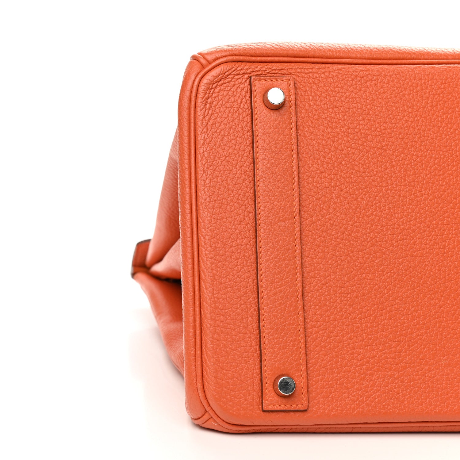 Hermes Togo Birkin 40 Orange 7 of 12