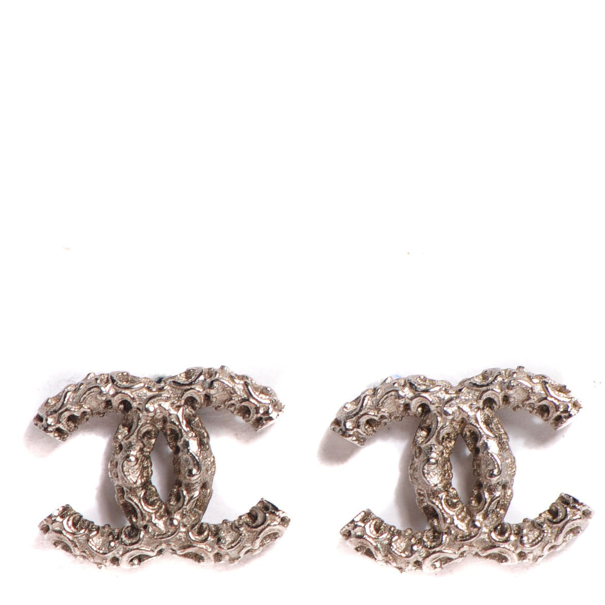 CC Earrings Silver