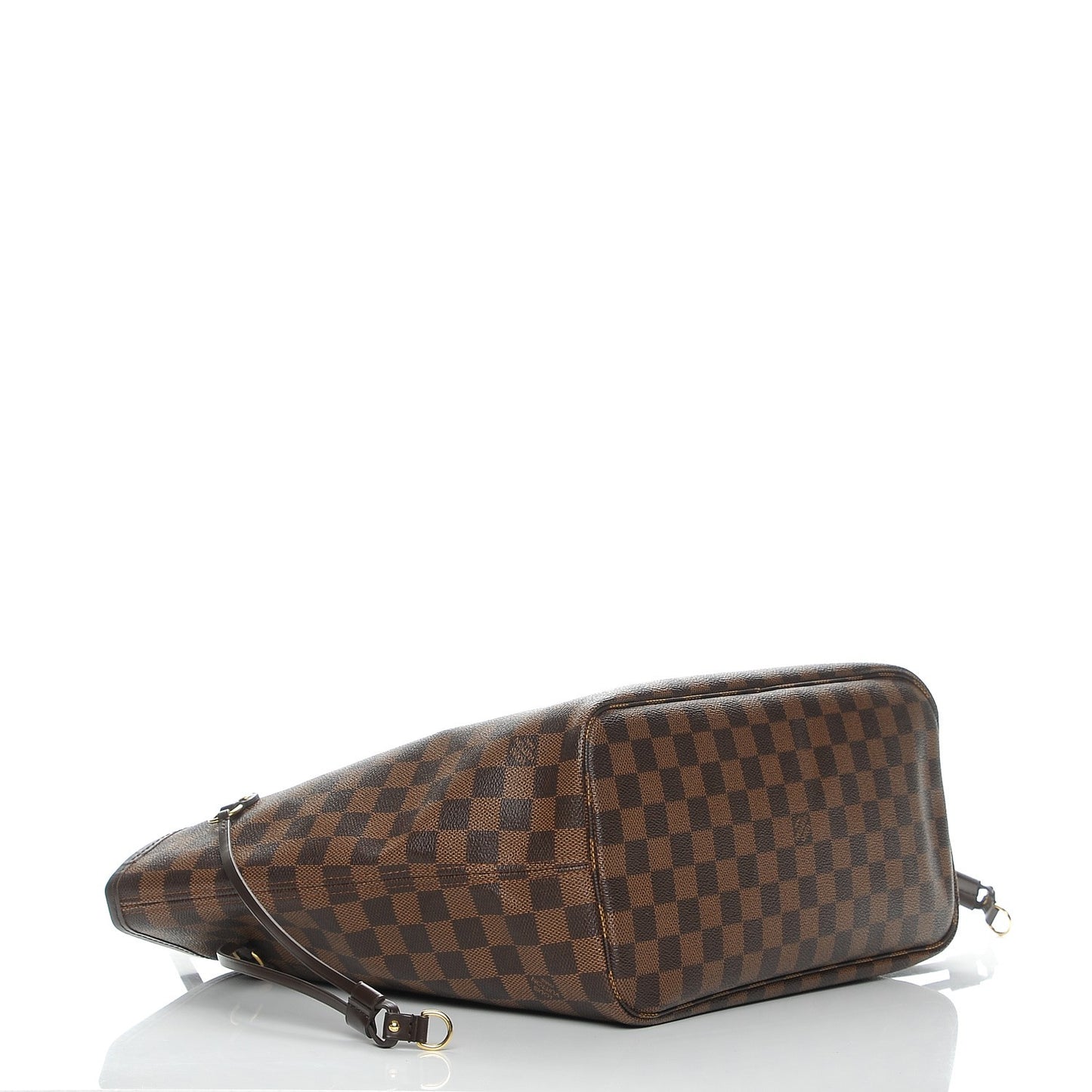 Damier Ebene Neo Neverfull MM Rose Ballerine
