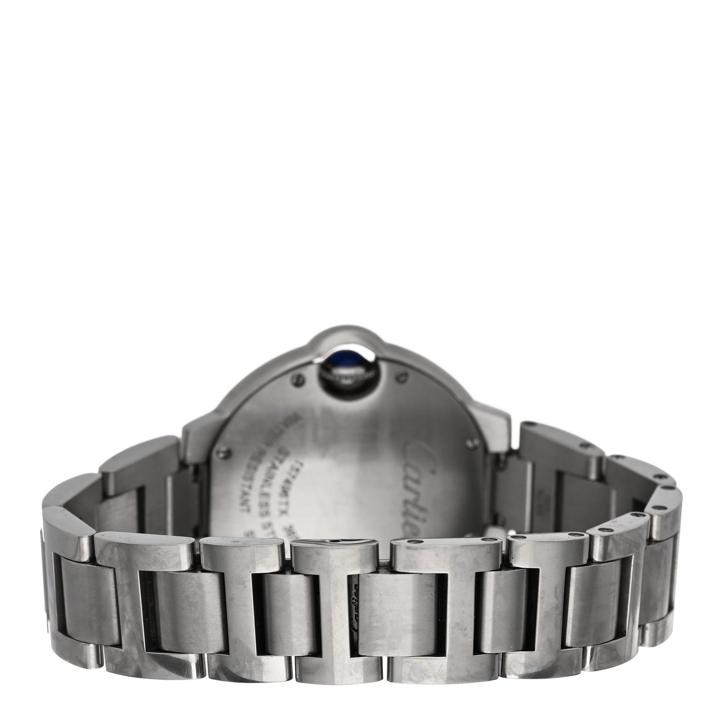 Stainless Steel 33mm Ballon Bleu De Cartier Quartz Watch