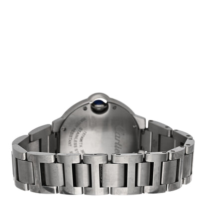 Cartier Stainless Steel 33mm Ballon Bleu De Cartier Quartz Watch 3 of 4
