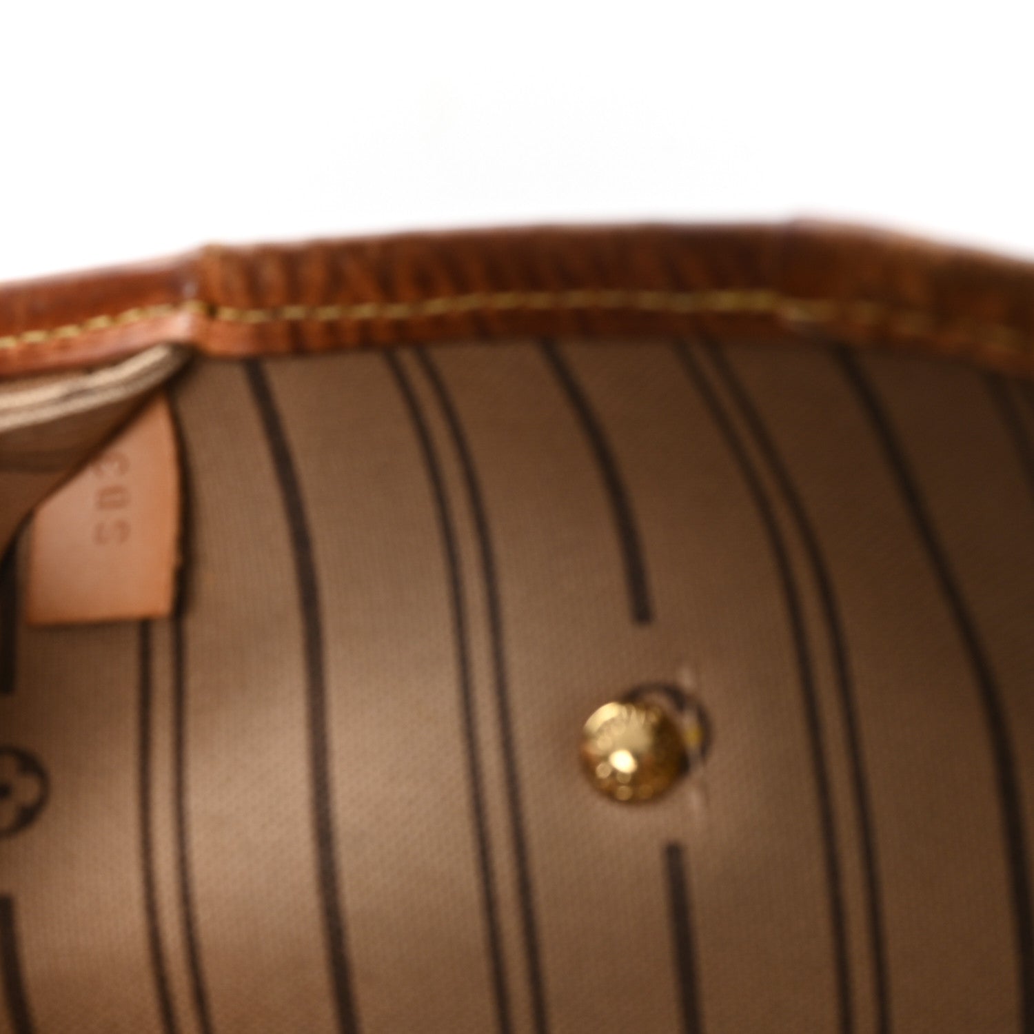 Louis Vuitton Monogram Neverfull MM 7 of 13