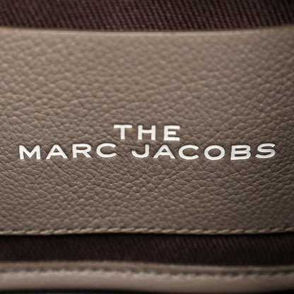 Marc Jacobs Grained Calfskin Medium The Tote Bag Taupe 6 of 10