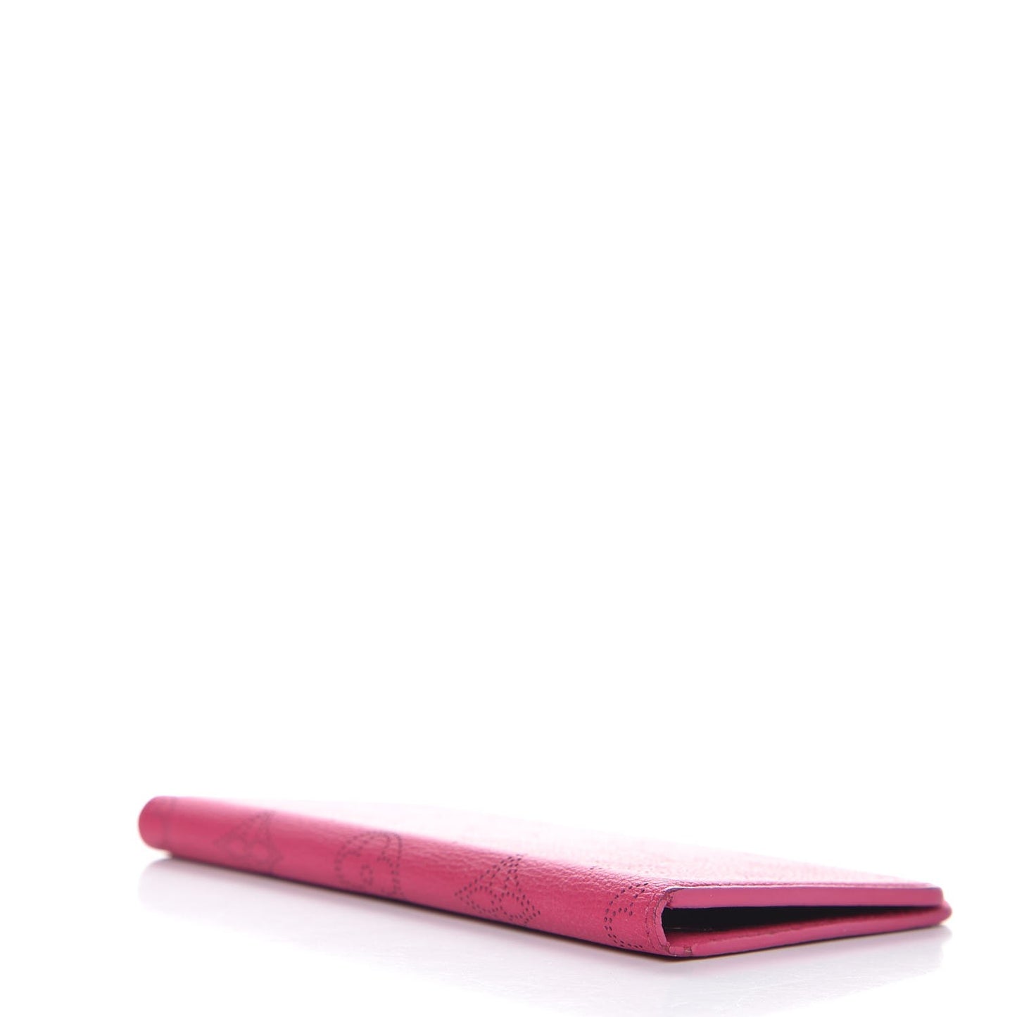 Monogram Cuir iPhone 8 Plus Folio Case Fuchsia