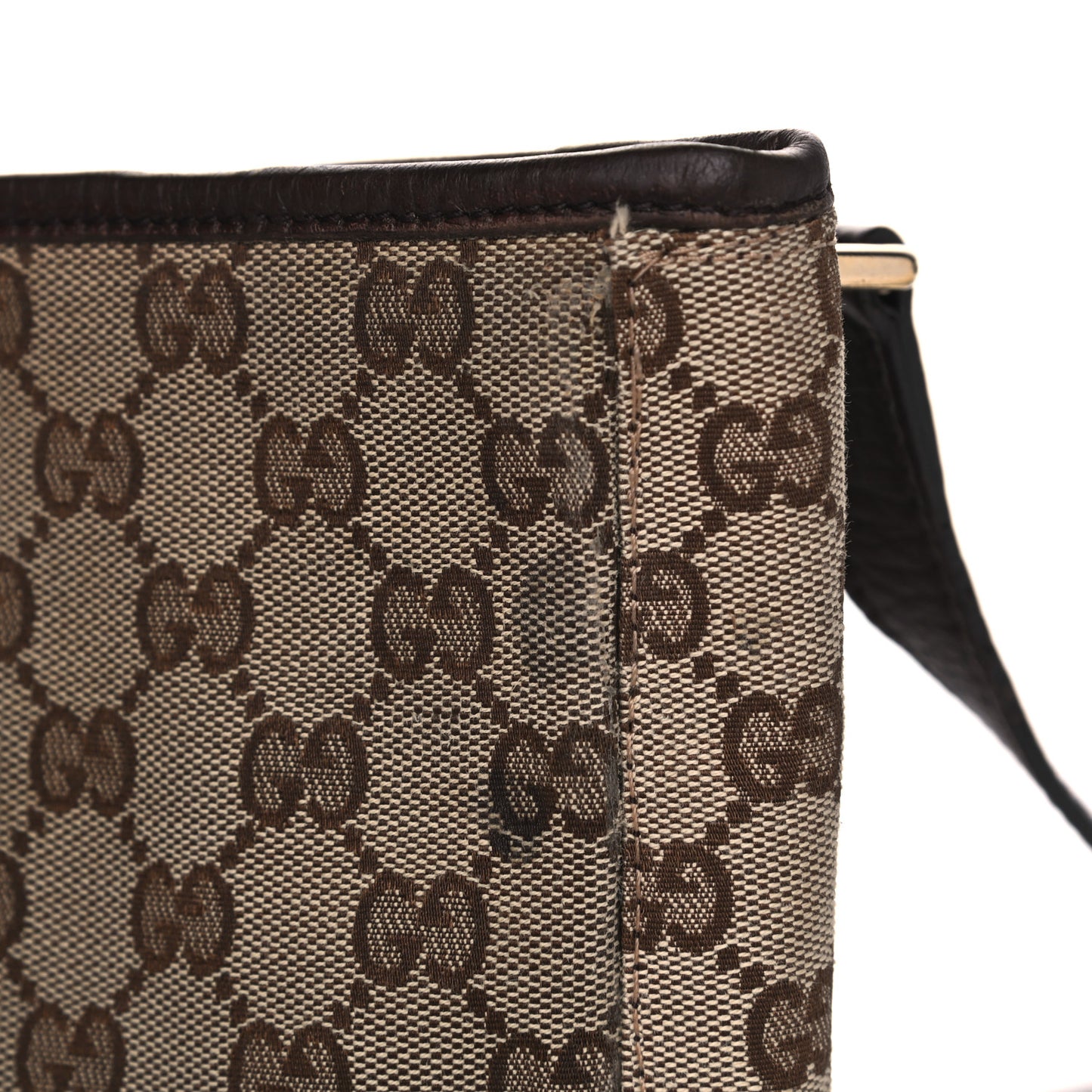 Monogram Web Jolicoeur Charms Messenger Dark Brown
