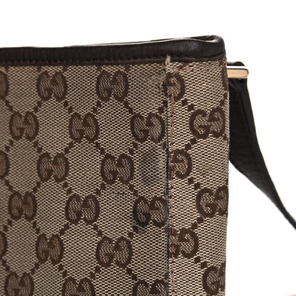 Gucci Monogram Web Jolicoeur Charms Messenger Dark Brown 9 of 18