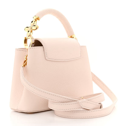 Louis Vuitton Taurillon Jewelily Capucines Mini Quartz 3 of 10