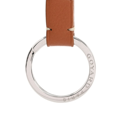 Goyard Goyardine Sesame Key Holder Black Gold 3 of 6