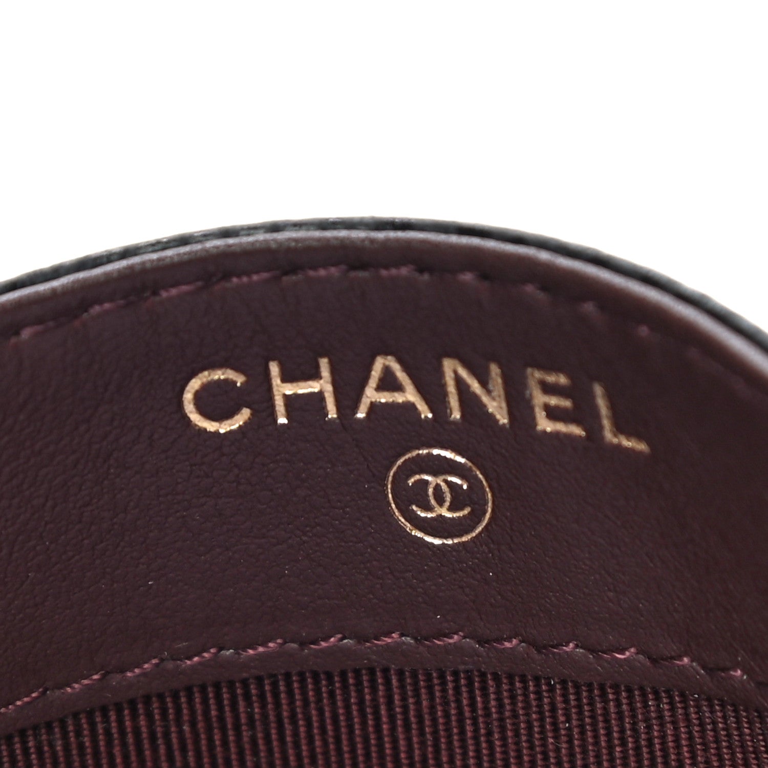 Chanel Caviar Quilted Card Holder Black 6 of 12
