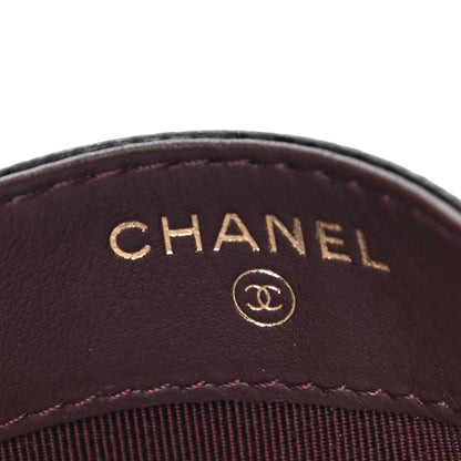 Chanel Caviar Quilted Card Holder Black 6 of 12