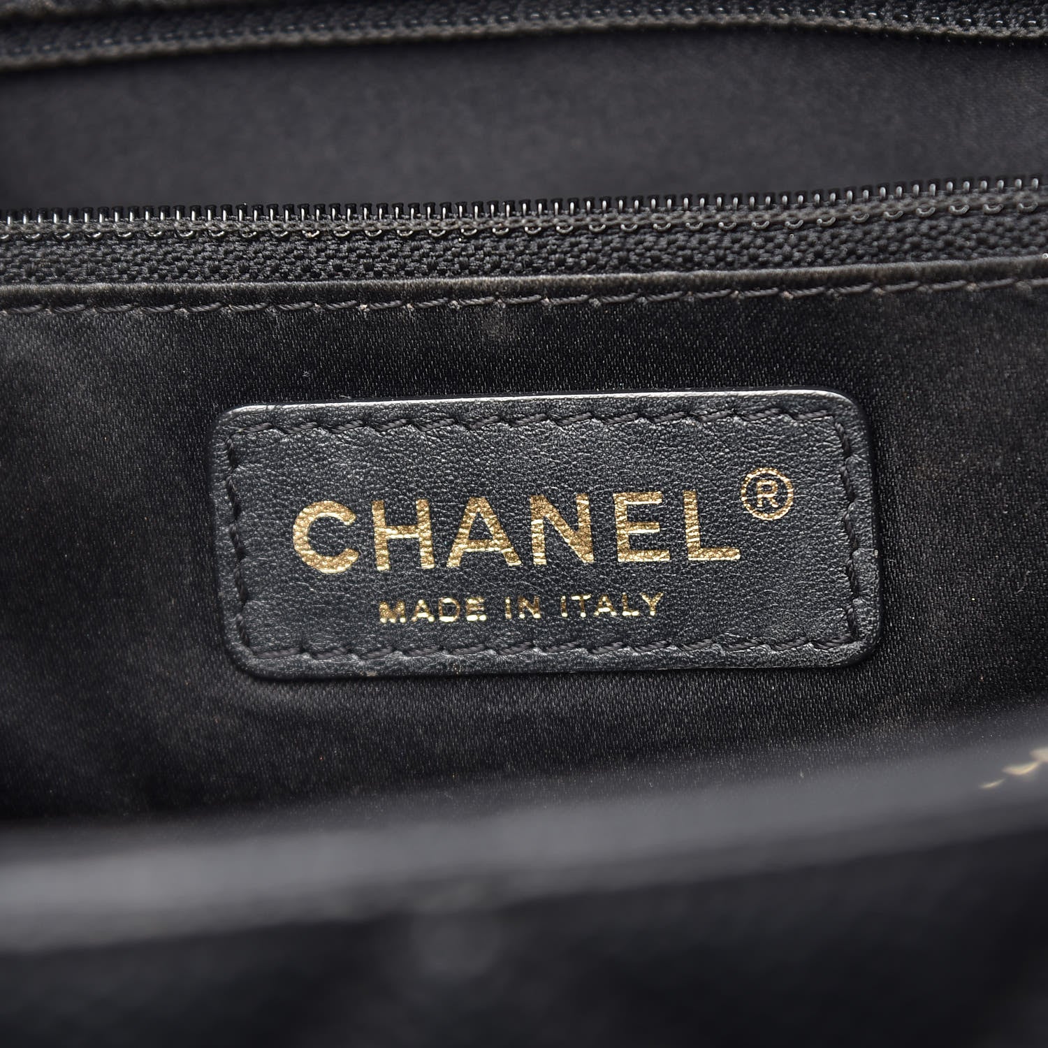 Chanel Caviar Quilted Grand Shopping Tote GST Black 6 of 22