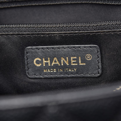 Chanel Caviar Quilted Grand Shopping Tote GST Black 6 of 22