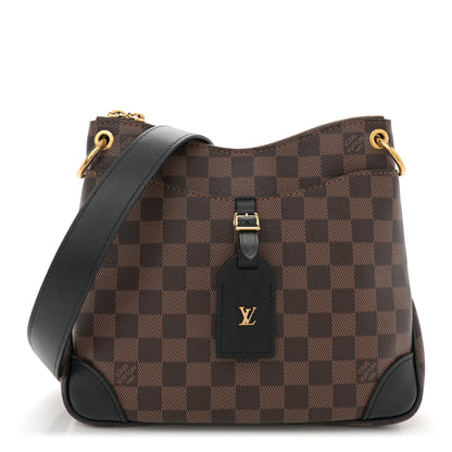 Louis Vuitton Damier Ebene Odeon PM Black 1 of 8