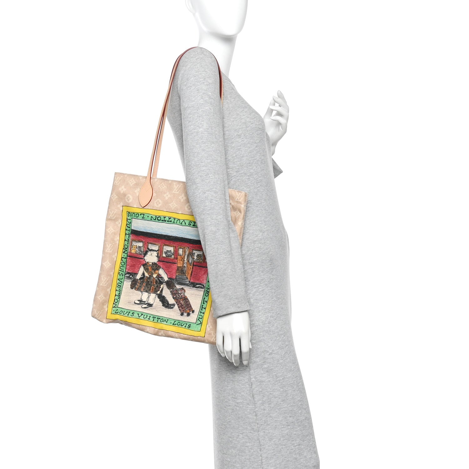 Louis Vuitton Meowgram Grace Coddington Carry It 2 of 10