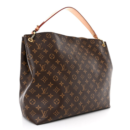 Louis Vuitton Monogram Graceful MM 3 of 9