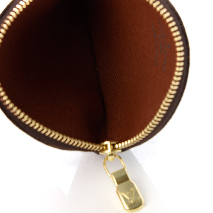 Louis Vuitton Monogram Round Coin Purse 5 of 7