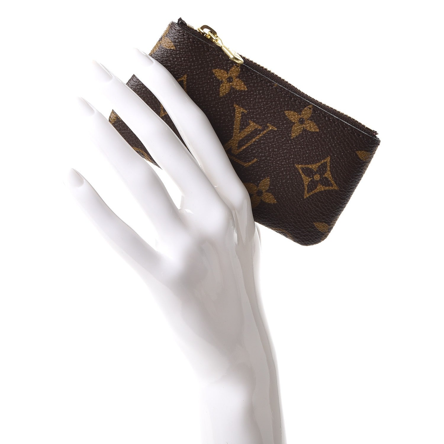 Louis Vuitton Monogram Key Pouch 2 of 10