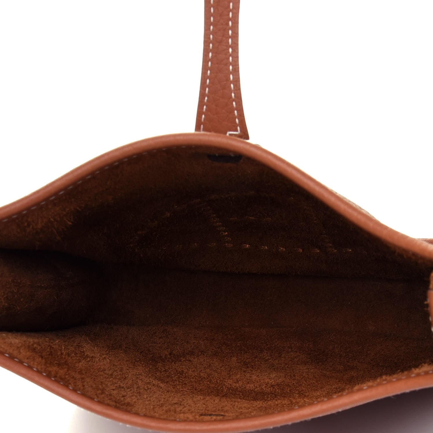 Hermes Taurillon Clemence Evelyne TPM Gold 4 of 4
