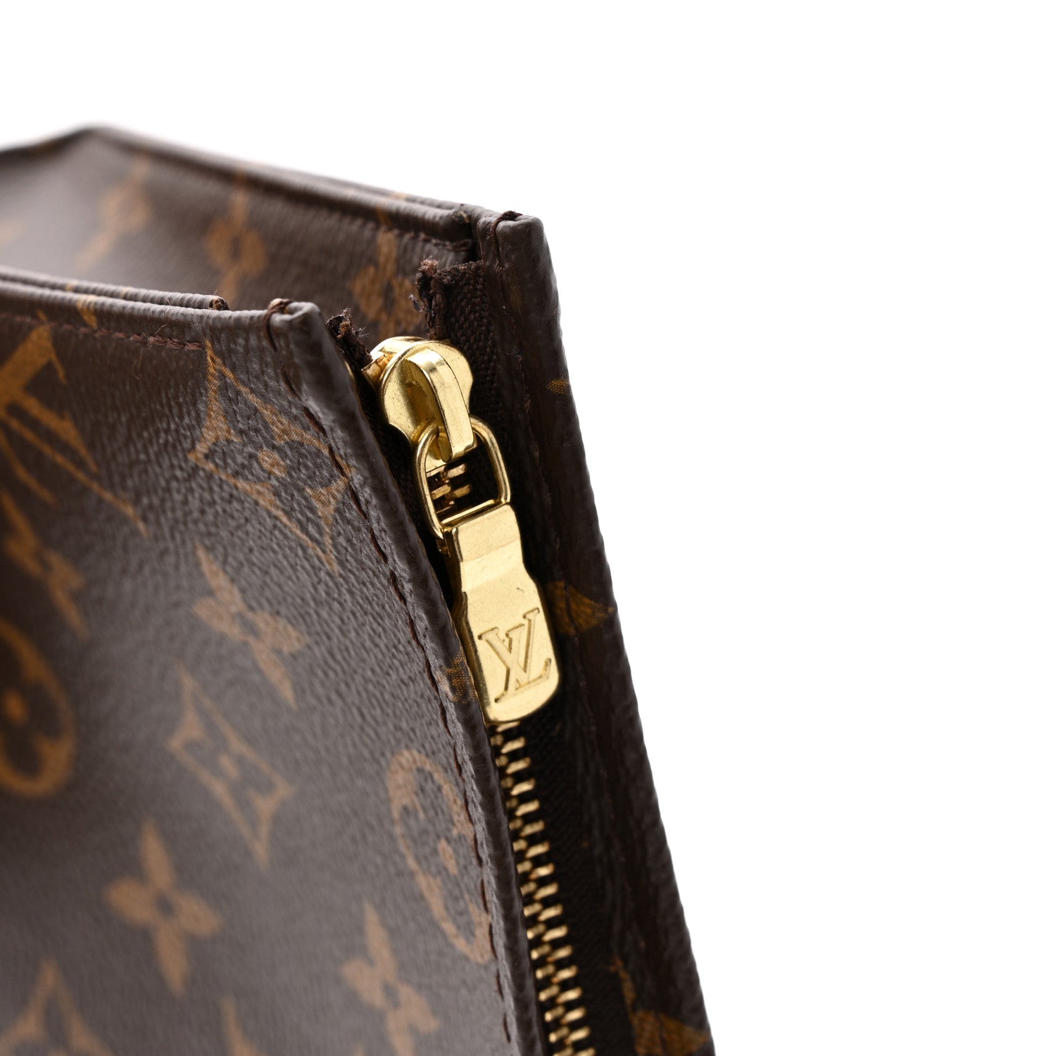Louis Vuitton Monogram Toiletry Pouch 19 8 of 12