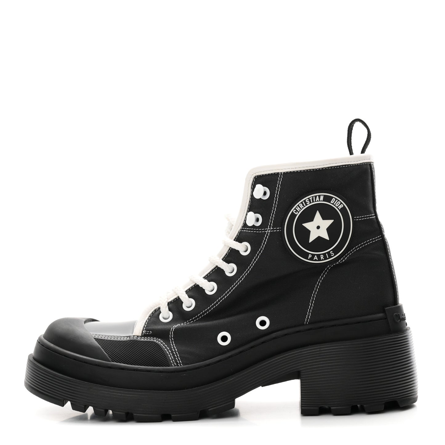 Technical Fabric D-Rise 35mm Boots 39.5 Black
