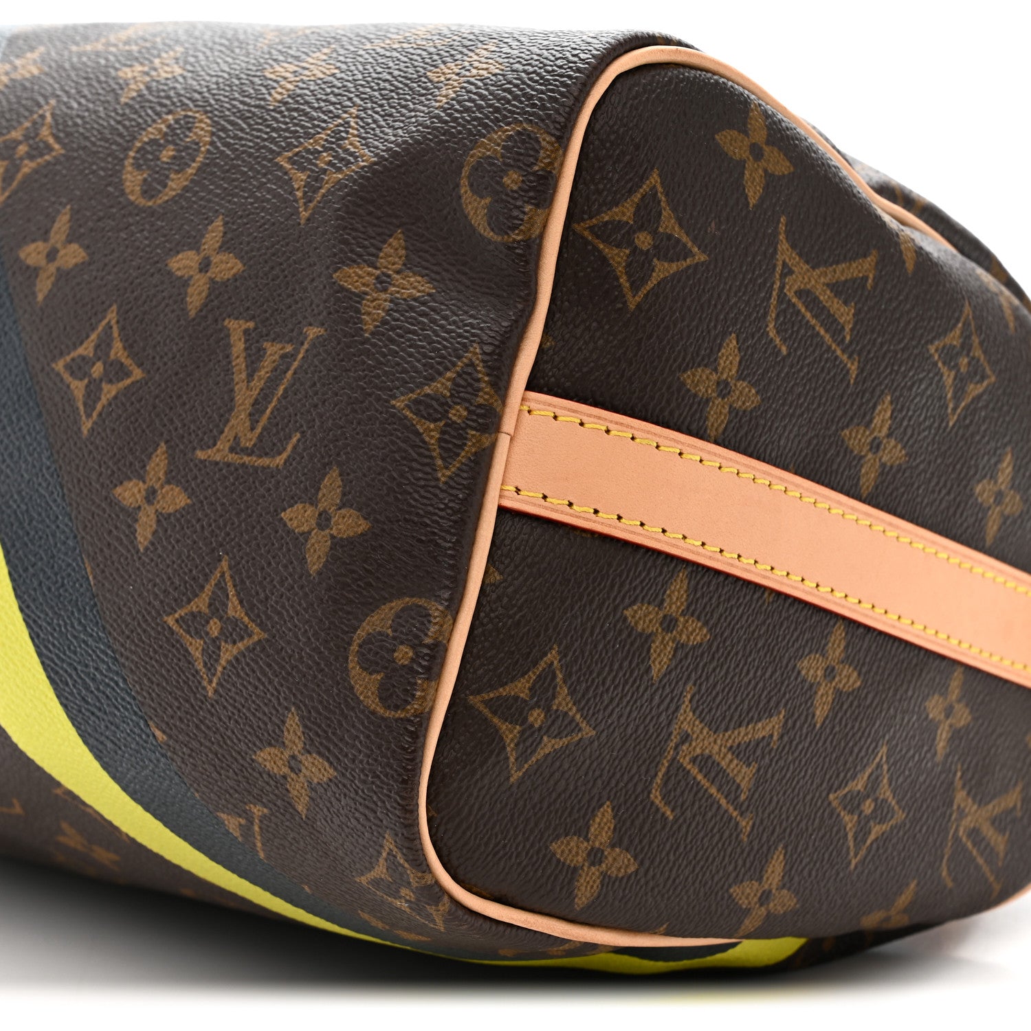Louis Vuitton Monogram My World Tour Speedy Bandouliere 25 9 of 10