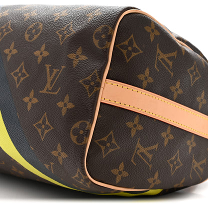 Louis Vuitton Monogram My World Tour Speedy Bandouliere 25 9 of 10
