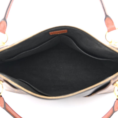 Louis Vuitton Monogram V Tote MM Black 5 of 10