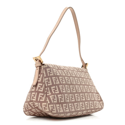 Fendi Zucchino Vitello Mini Mama Baguette Cipria Teint 3 of 10