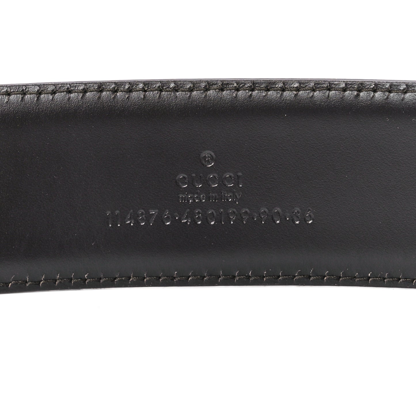 Monogram Interlocking G Belt 90 36 Dark Brown 90 36 Dark Brown