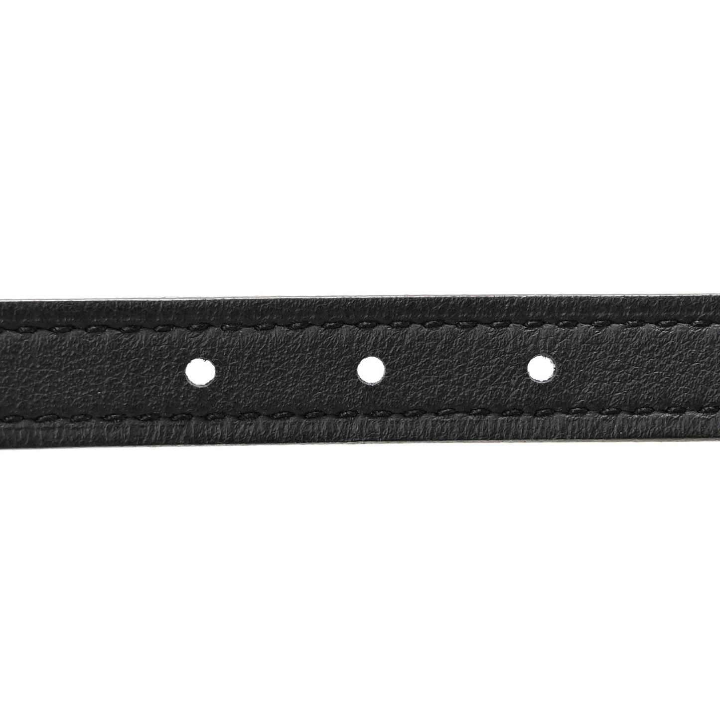 Swift Epsom 13mm Ancre Belt 75 30 Black Gold