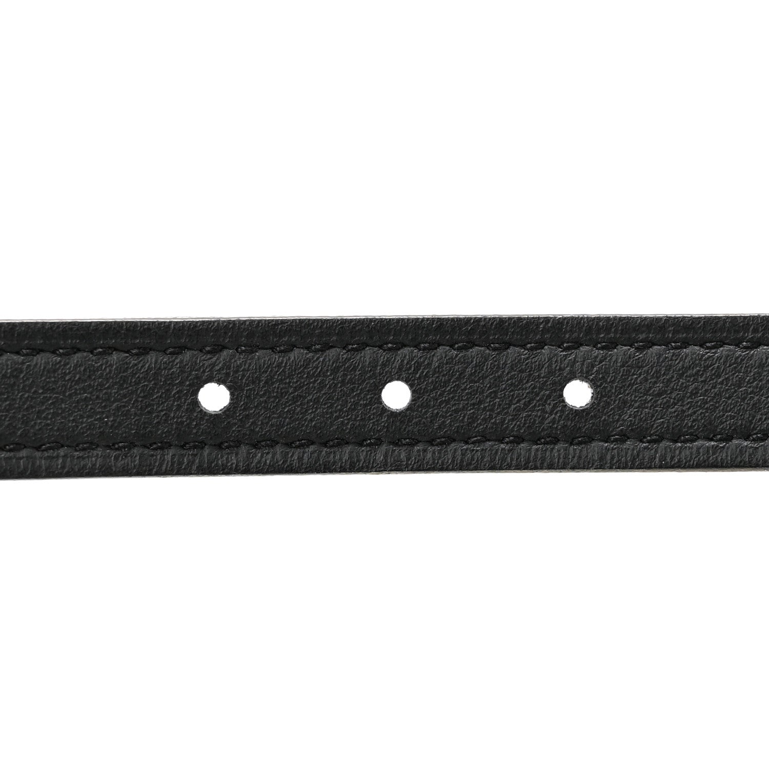 Hermes Swift Epsom 13mm Ancre Belt 75 30 Black Gold 4 of 6