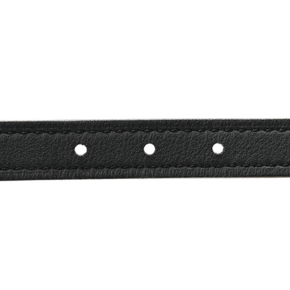 Hermes Swift Epsom 13mm Ancre Belt 75 30 Black Gold 4 of 6