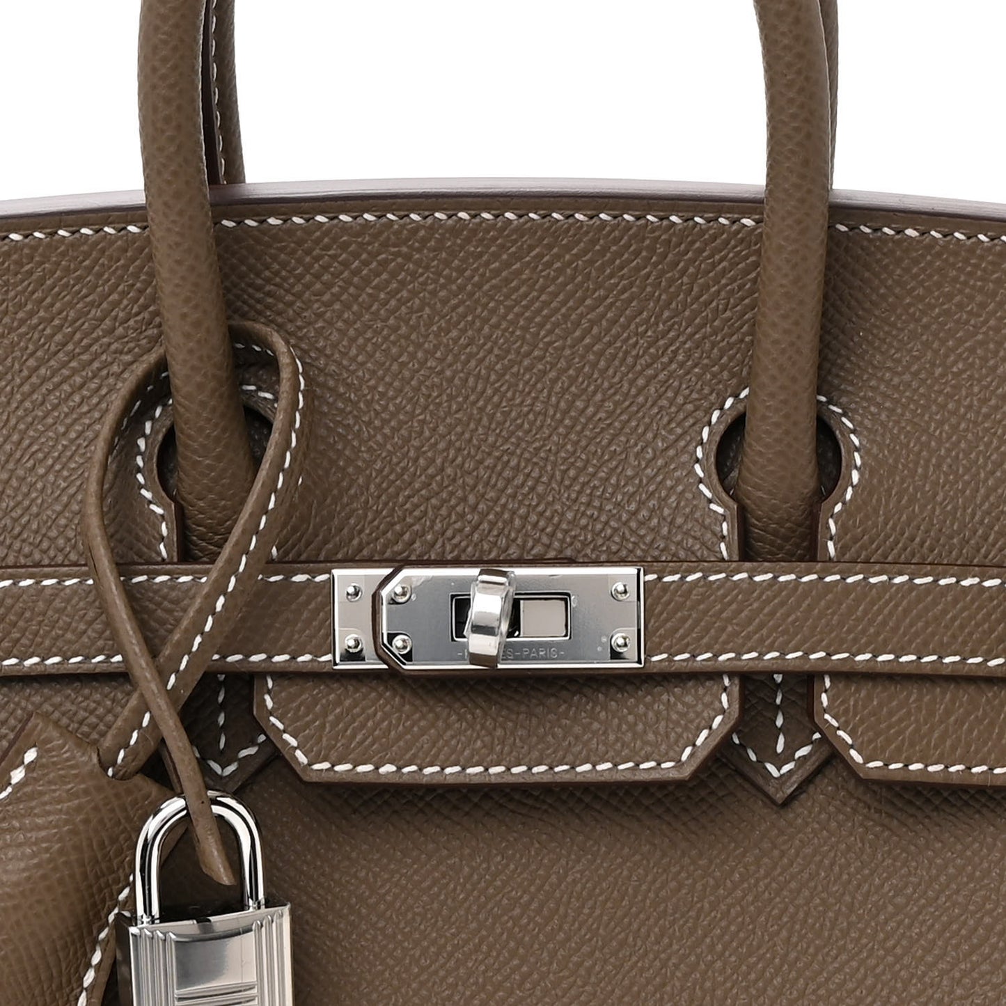 Epsom Birkin Sellier 25 Etoupe