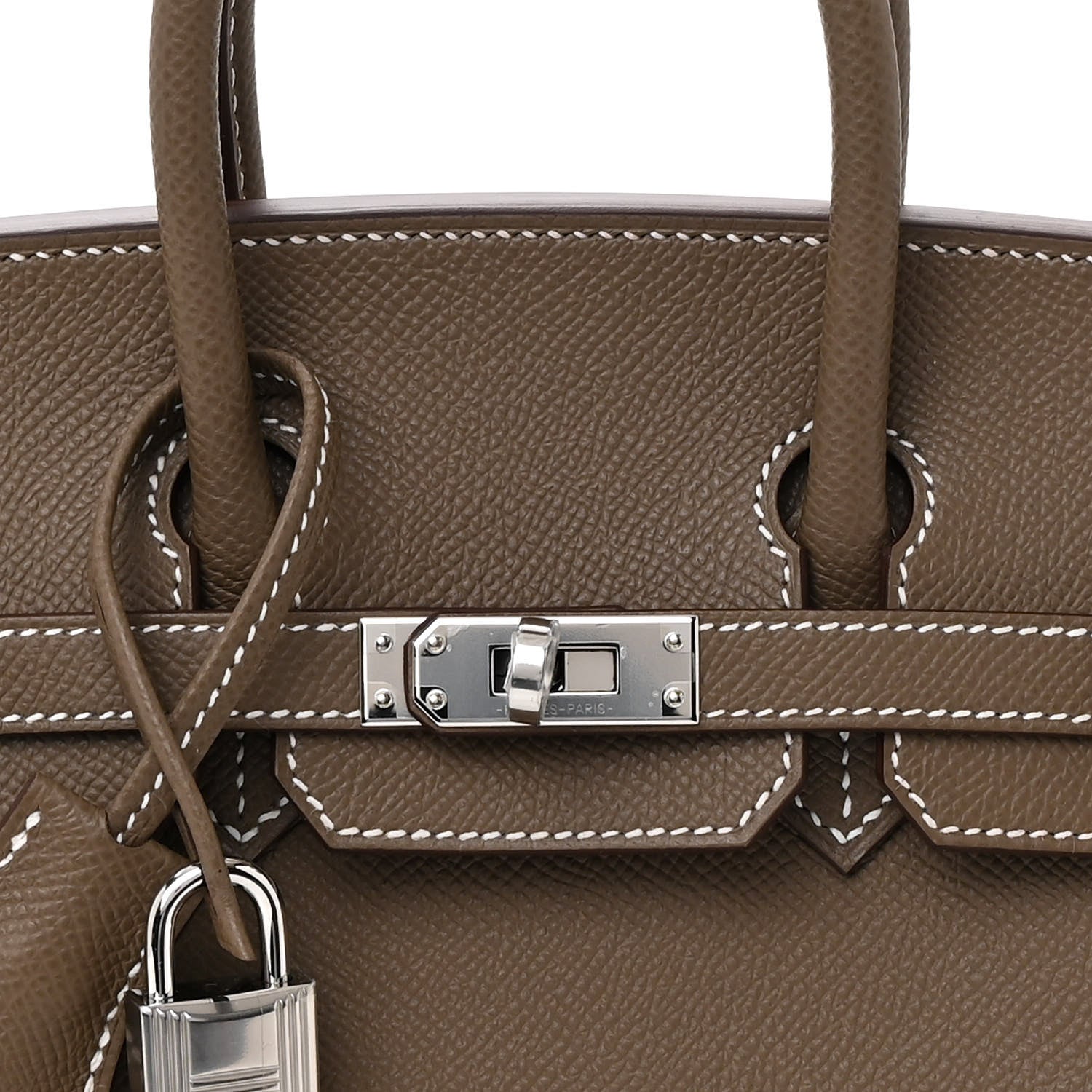 Hermes Epsom Birkin Sellier 25 Etoupe 8 of 11