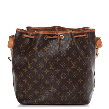 Louis Vuitton Monogram Petit Noe 1 of 26